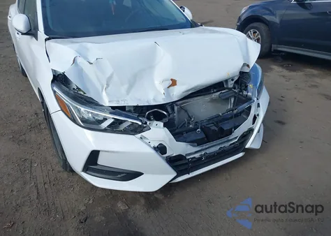 2020 Nissan Sentra S Xtronic Cvt from USA, damaged, VIN 3N1AB8BV6LY262950